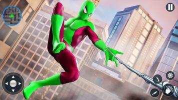 Flying Rope Hero Spider Games penulis hantaran