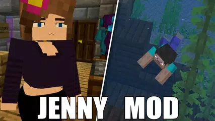 Baixar Jenny Mod Minecraft PE XAPK