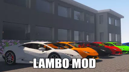 Lamborghini Mod Minecraft PE XAPK 下載