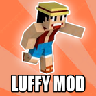 ikon Luffy Mod for Minecraft PE