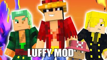 Luffy Mod for Minecraft PE screenshot 1