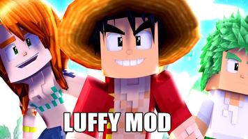 Luffy Mod for Minecraft PE screenshot 3