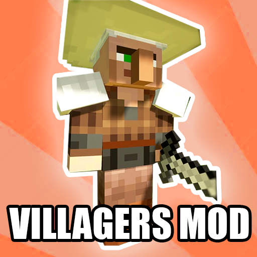 Villagers Mod for Minecrfat PE