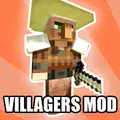 Villagers Mod for Minecrfat PE
