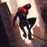 Amazing Spider Rope Hero Man icône