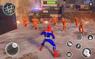Spider Rope Hero Gangster Man Screenshot 3