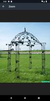 Metal Garden Arch Design ảnh chụp màn hình 3