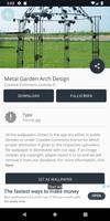 Metal Garden Arch Design ảnh chụp màn hình 2