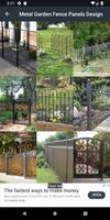 Metal Garden Fence Panels Design ảnh chụp màn hình 1