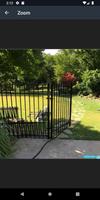 3 Schermata Metal Garden Fence Panels Design