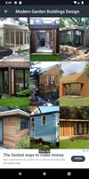 Modern Garden Buildings Design Ideas ภาพหน้าจอ 1