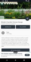 Modern Garden Fences Design capture d'écran 2