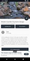 Modern Garden Fountains Design ภาพหน้าจอ 2