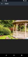 Modern Garden Gazebo Design imagem de tela 3