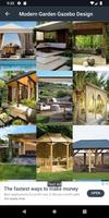 Modern Garden Gazebo Design imagem de tela 1