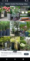 Modern Garden Pots Design Ideas ภาพหน้าจอ 1