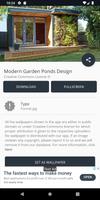Modern Garden Room Design syot layar 2