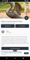 Modern Garden Statues Design Screenshot 2