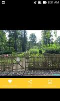 Natural Garden Fences Design syot layar 2