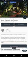 Night Garden Light Design Ekran Görüntüsü 2
