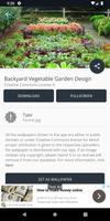 Backyard Vegetable Garden Design capture d'écran 2