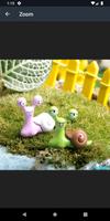 Cute Garden Statues Design ảnh chụp màn hình 3