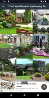 Front Yard Garden Landscaping Design ภาพหน้าจอ 1