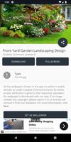 Front Yard Garden Landscaping Design syot layar 2