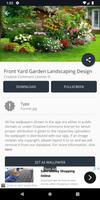 برنامه‌نما Front Yard Garden Landscaping Design عکس از صفحه