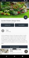 Garden Flowers Design Ideas capture d'écran 2