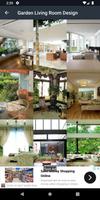 Garden Living Room Design 截圖 1