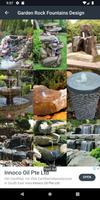 Garden Rock Fountains Design capture d'écran 1
