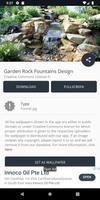 برنامه‌نما Garden Rock Fountains Design عکس از صفحه