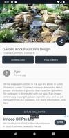Garden Rock Fountains Design screenshot 2