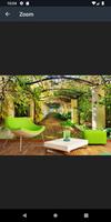 Garden Wall Decor Design captura de pantalla 3