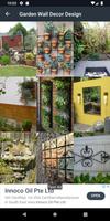برنامه‌نما Garden Wall Decor Design عکس از صفحه