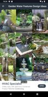 Garden Water Features Design Ideas capture d'écran 1