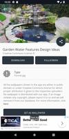 Garden Water Features Design Ideas capture d'écran 2