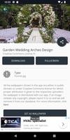 Garden Wedding Arches Design screenshot 2