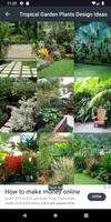 Tropical Garden Plants Design Ideas captura de pantalla 1