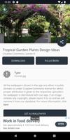 برنامه‌نما Tropical Garden Plants Design Ideas عکس از صفحه