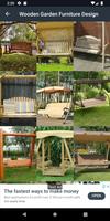 Wooden Garden Furniture Design capture d'écran 1