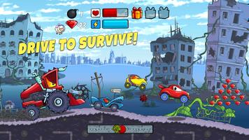 Car Eats Car - Apocalypse Race โปสเตอร์