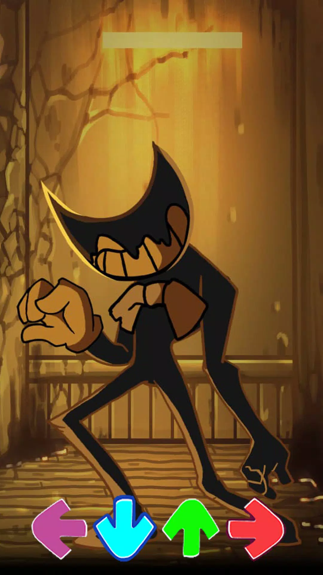 Bendy (a funky night) and Bendy (indie cross) sing NO VILLAINS! by