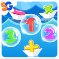 Математика для детей -вычитание, игру для детей