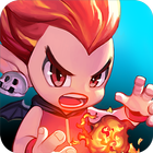 Spirit Clash: Turn Based Strategy Battle-icoon