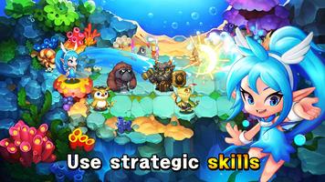 Spirit Clash: Turn Based Strategy Battle تصوير الشاشة 1