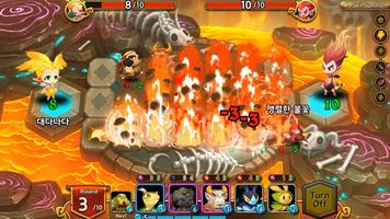 Spirit Clash: Turn Based Strategy Battle Ekran Görüntüsü 2
