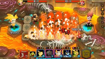 Spirit Clash: Turn Based Strategy Battle capture d'écran 2