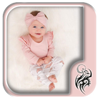Special Baby Girl Design icône
